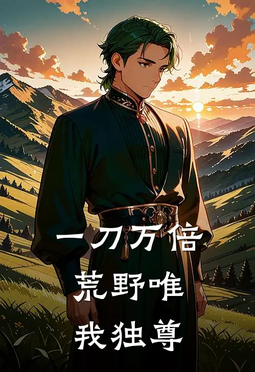 一刀万倍，荒野唯我独尊