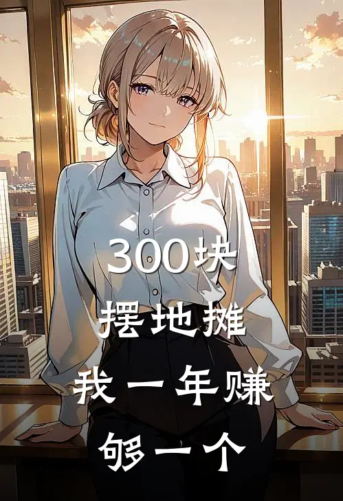 300块摆地摊，我一年赚够一个