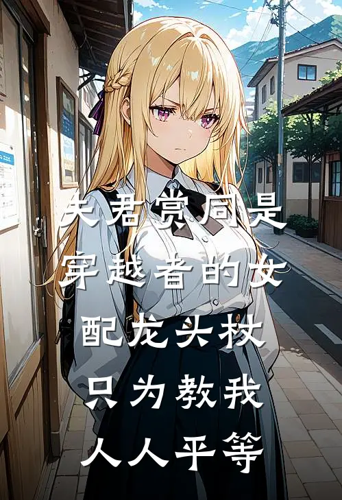 夫君赏同是穿越者的女配龙头杖，只为教我人人平等