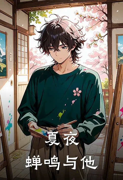 夏夜，蝉鸣与他