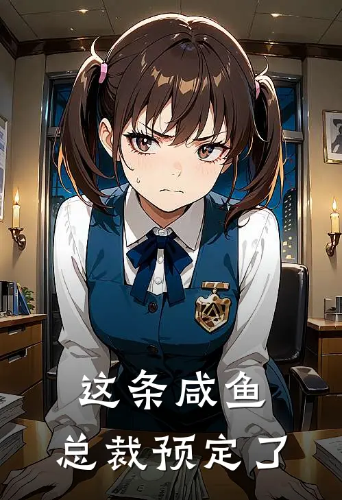这条咸鱼，总裁预定了