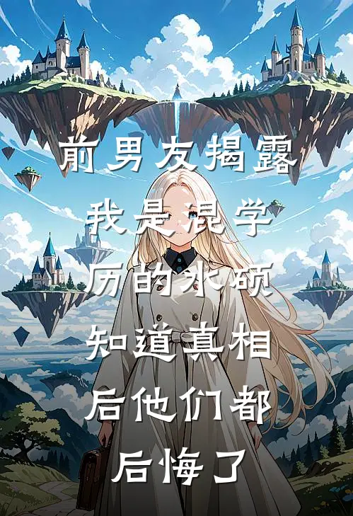 前男友揭露我是混学历的水硕，知道真相后他们都后悔了