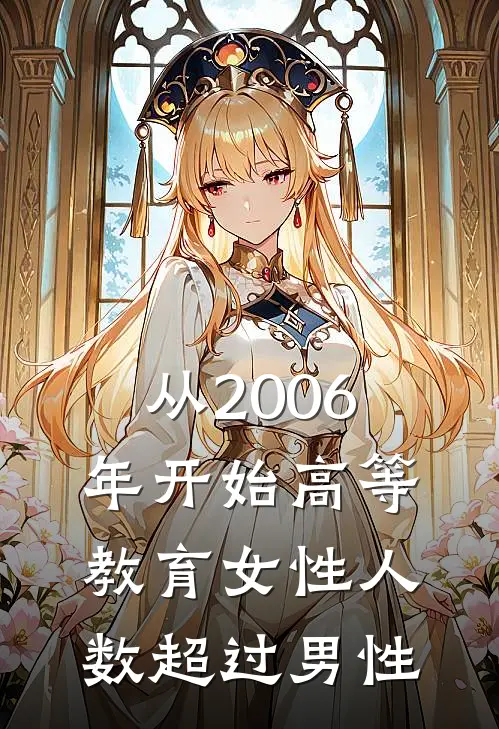 从2006年开始高等教育女性人数超过男性