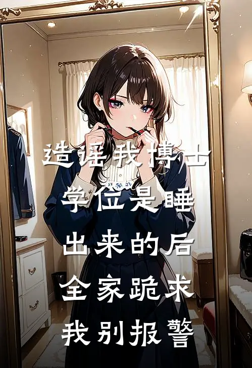 造谣我博士学位是睡出来的后，全家跪求我别报警