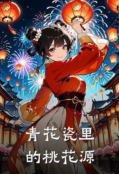 青花瓷里的桃花源