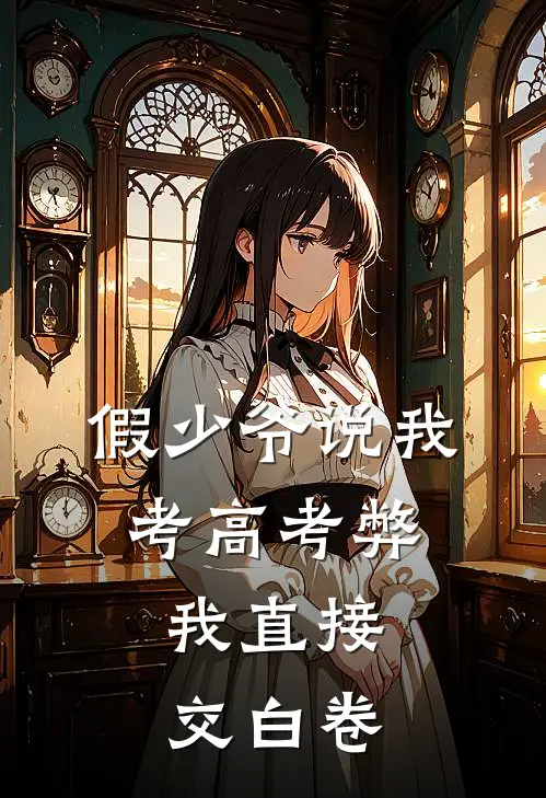 假少爷说我考高考弊，我直接交白卷(傅郁琛傅书烨)热门小说大全_推荐完本小说假少爷说我考高考弊，我直接交白卷傅郁琛傅书烨