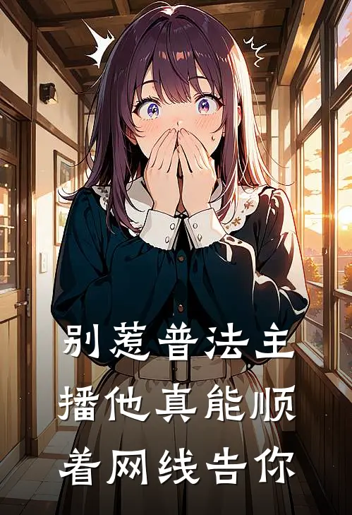 别惹普法主播他真能顺着网线告你