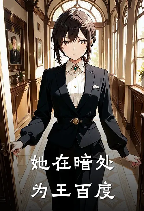 她在暗处为王百度