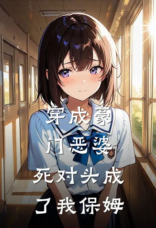 穿成豪门恶婆，死对头成了我保姆