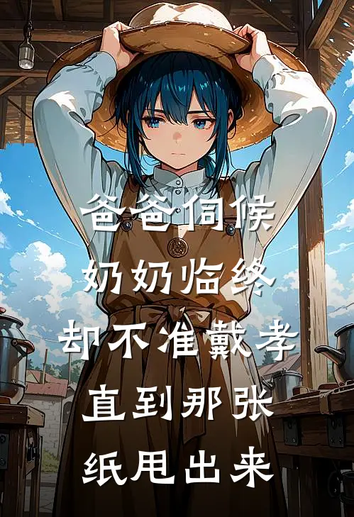 爸爸伺候奶奶临终，却不准戴孝，直到那张纸甩出来