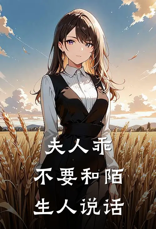 夫人乖，不要和陌生人说话