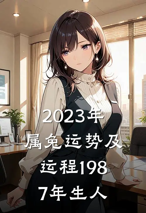 2023年属兔运势及运程1987年生人