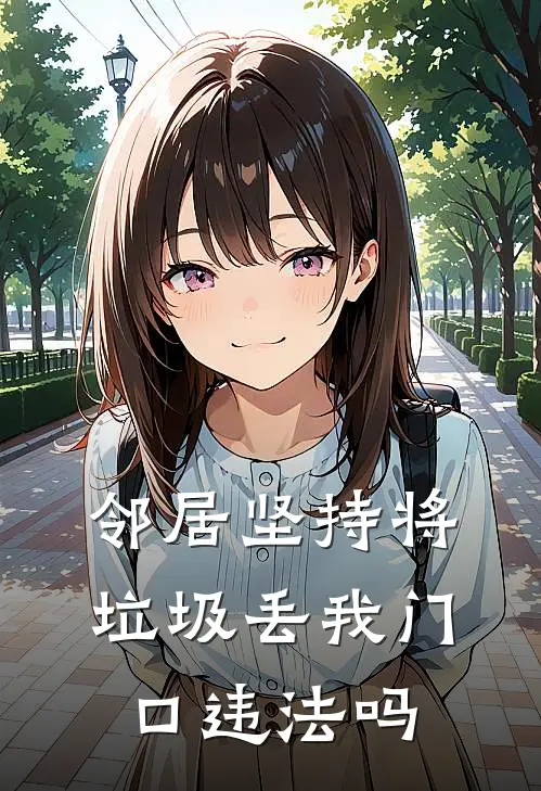 邻居坚持将垃圾丢我门口违法吗