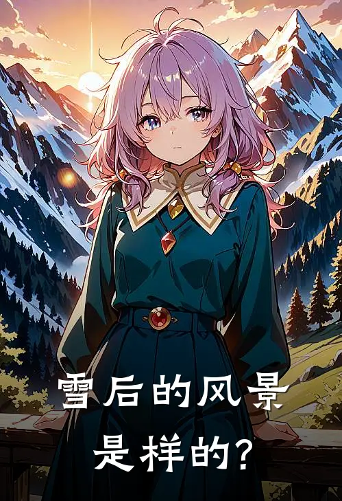 雪后的风景是样的?