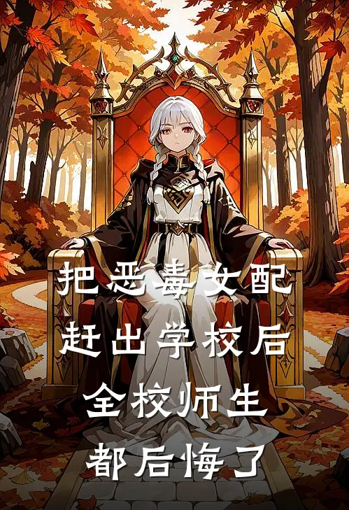 把恶毒女配赶出学校后，全校师生都后悔了