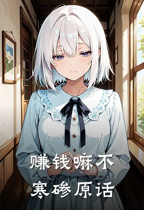 赚钱嘛不寒碜原话