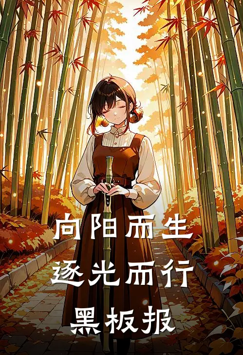 向阳而生逐光而行黑板报