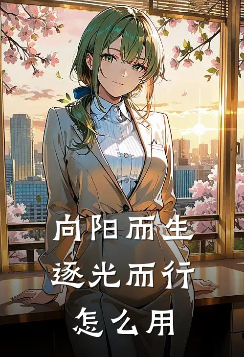 向阳而生逐光而行怎么用