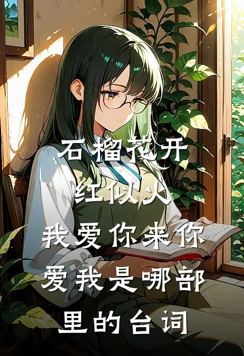 石榴花开红似火,我爱你来你爱我是哪部里的台词