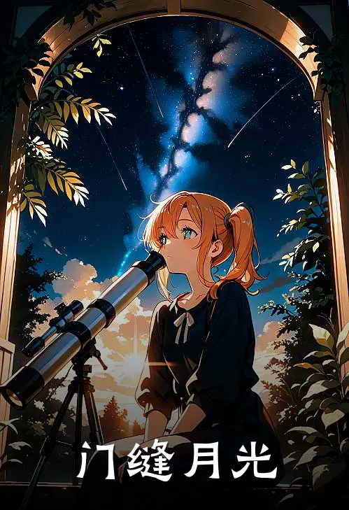 门缝月光