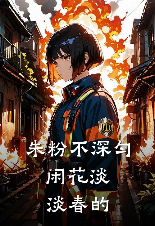 朱粉不深匀,闲花淡淡春的