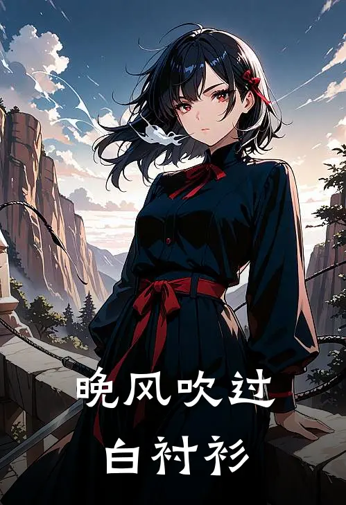 晚风吹过白衬衫