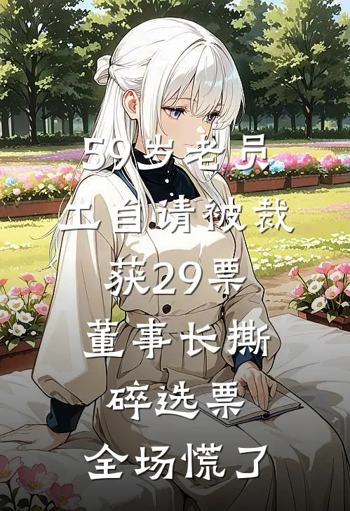 59岁老员工自请被裁获29票，董事长撕碎选票，全场慌了