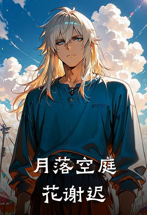 月落空庭花谢迟