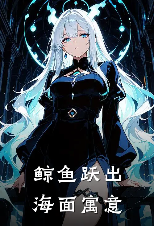 鲸鱼跃出海面寓意