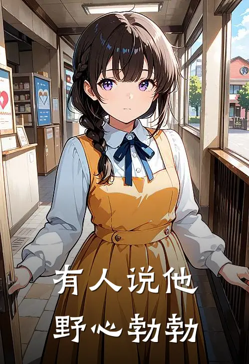 有人说他野心勃勃