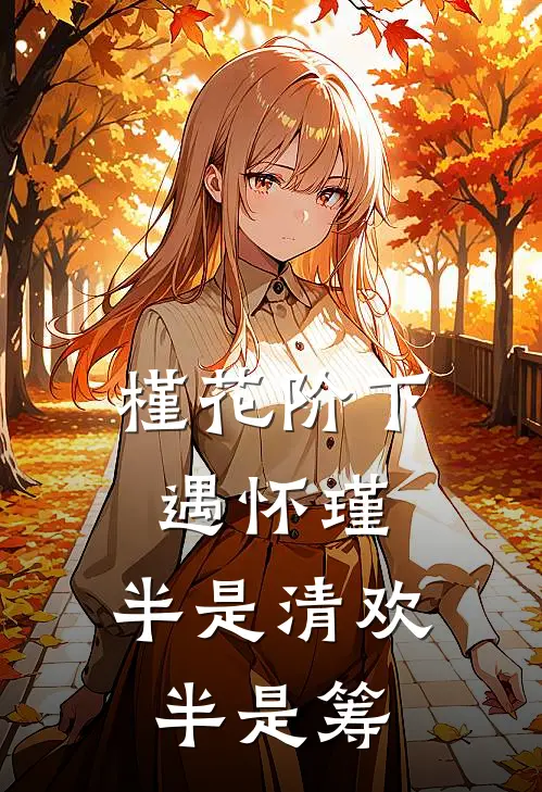 槿花阶下遇怀瑾，半是清欢半是筹