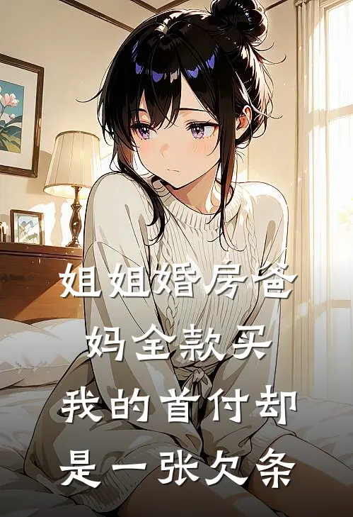 姐姐婚房爸妈全款买，我的首付却是一张欠条