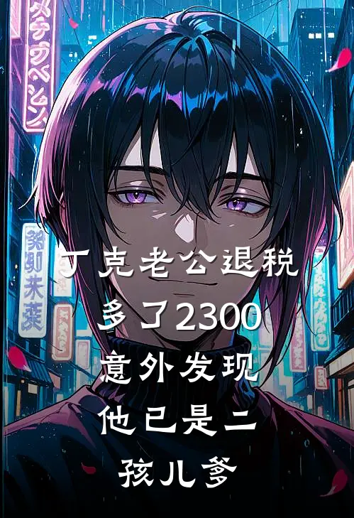 丁克老公退税多了2300，意外发现他已是二孩儿爹