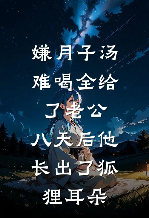 嫌月子汤难喝全给了老公，八天后他长出了狐狸耳朵