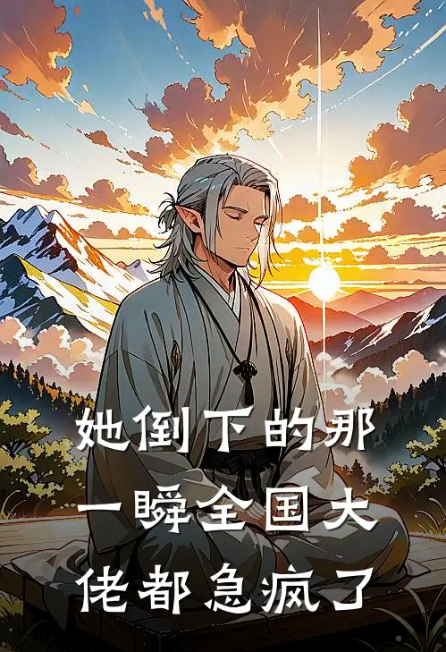 她倒下的那一瞬全国大佬都急疯了