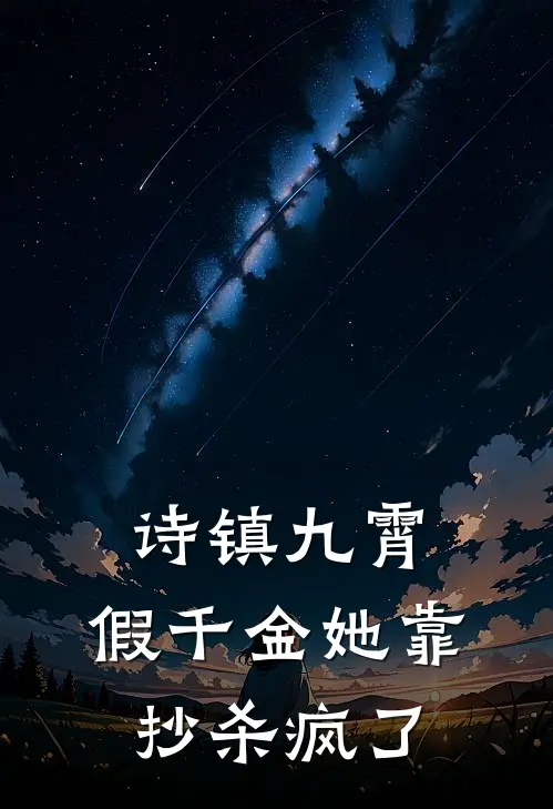 诗镇九霄，假千金她靠抄杀疯了