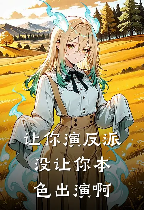 让你演反派，没让你本色出演啊