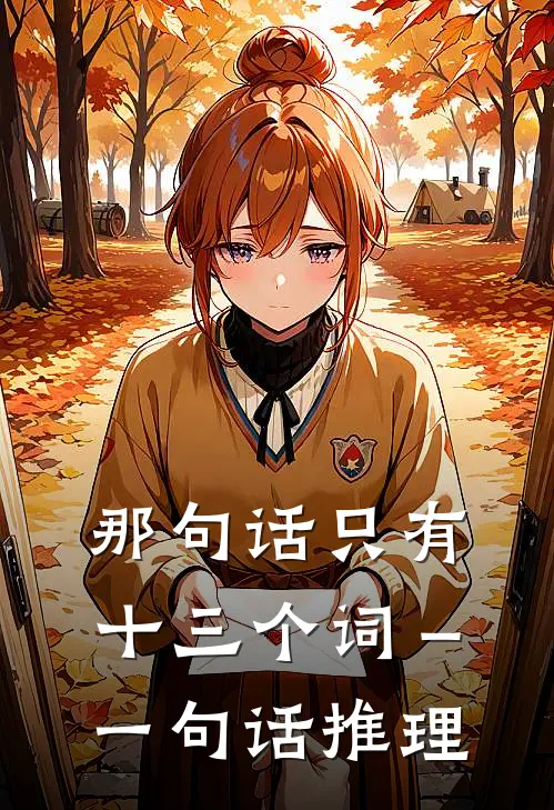 那句话只有十三个词－一句话推理