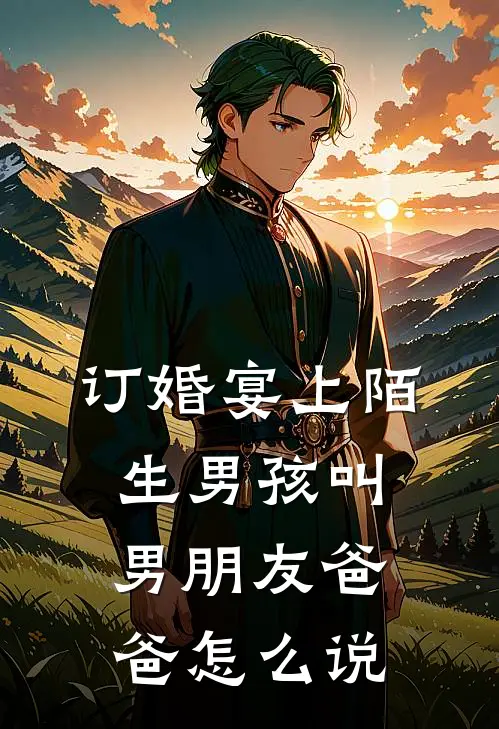 订婚宴上陌生男孩叫男朋友爸爸怎么说