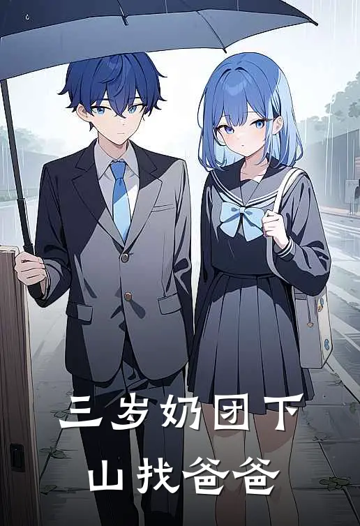 三岁奶团下山找爸爸