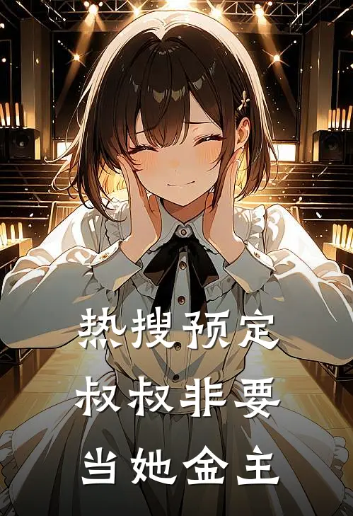 热搜预定，叔叔非要当她金主