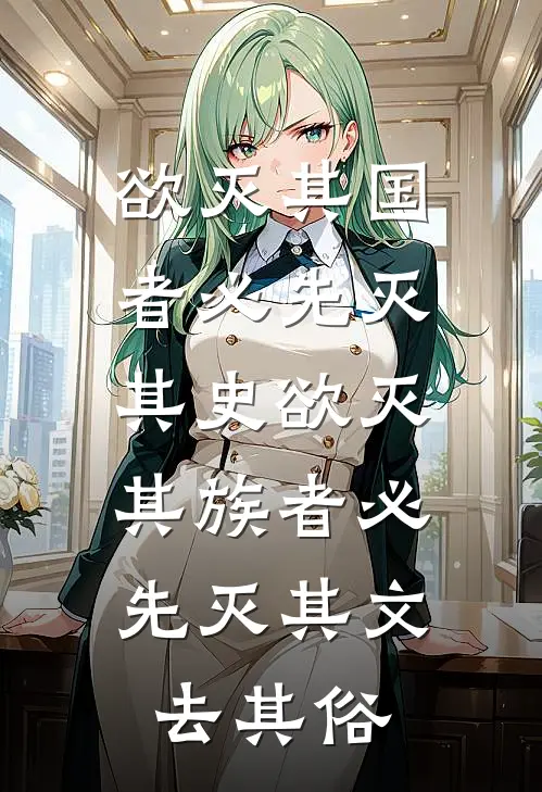 欲灭其国者 必先灭其史 欲灭其族者 必先灭其文 去其俗