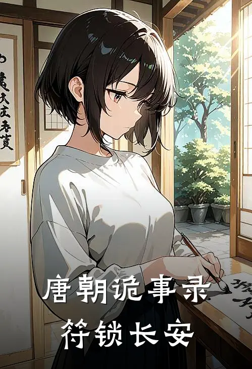 唐朝诡事录：符锁长安