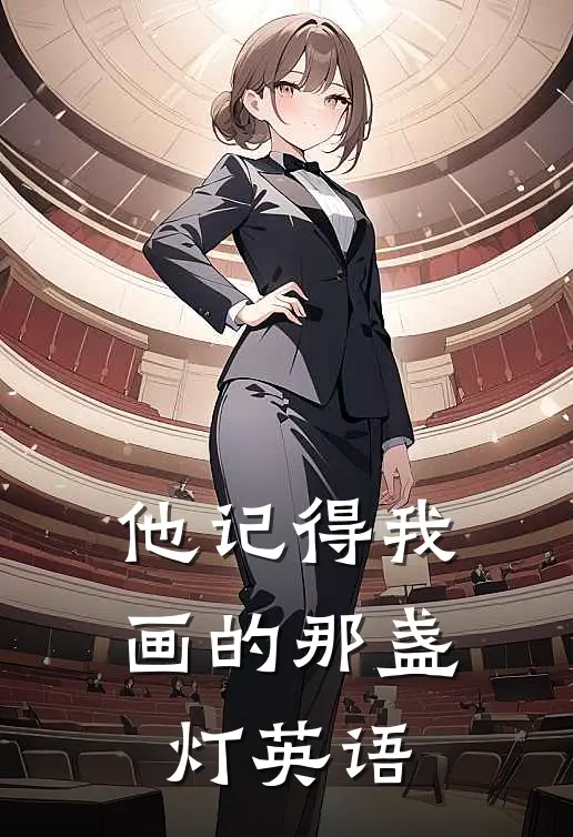他记得我画的那盏灯英语