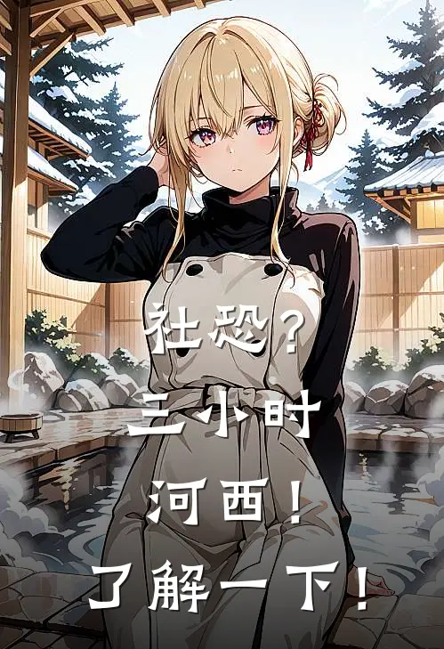 社恐？三小时河西！了解一下！