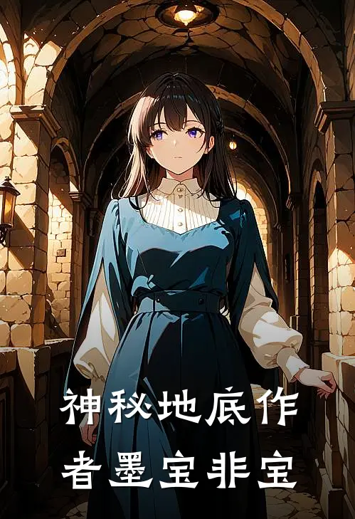 神秘地底作者墨宝非宝