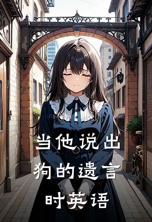 当他说出狗的遗言时英语