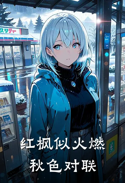 红枫似火燃秋色对联