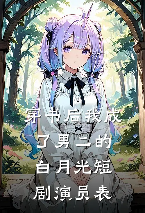 穿书后我成了男二的白月光短剧演员表