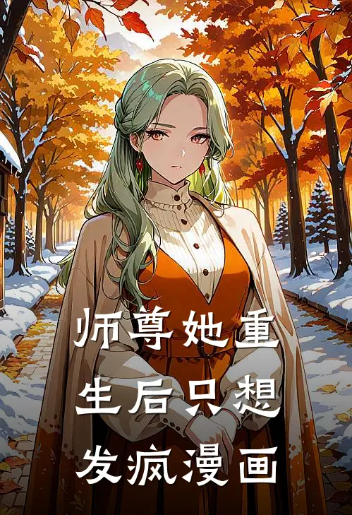 师尊她重生后只想发疯漫画